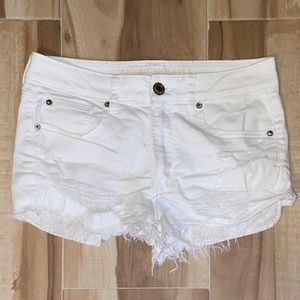 White shorts